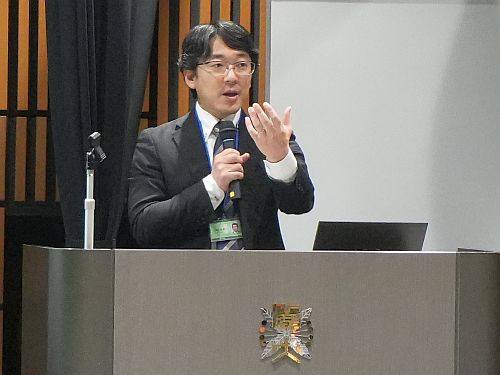 講演の様子 2